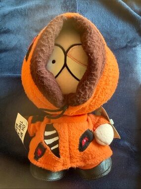 Collectible ‘Kenny’ Stress Toy